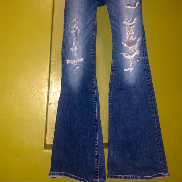 Lucky Brand Denim - Y2K Lucky flare jeans